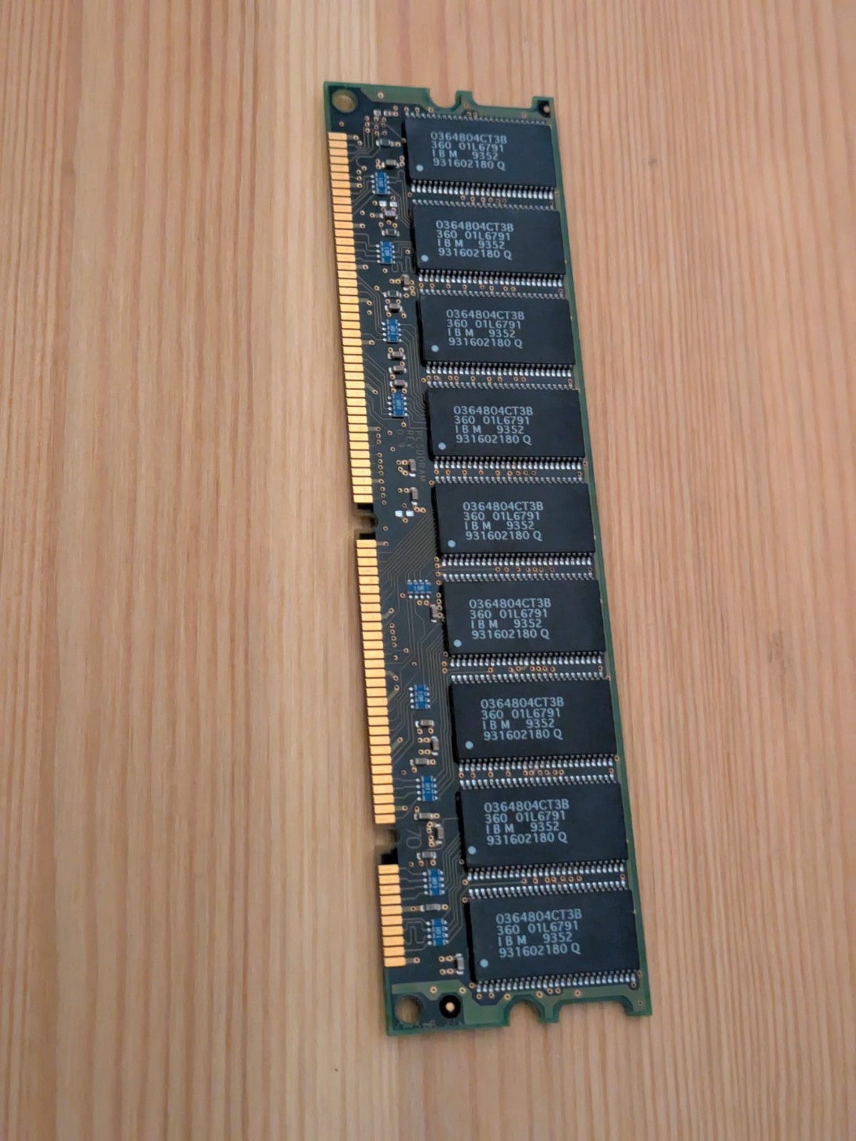 IBM PC-100 128 MB DIMM 100 MHz SDRAM Memory (01K1141)