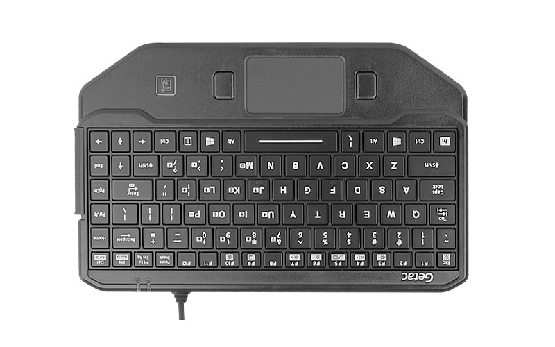 Getac GDKB9 Rugged Keyboard for A140 G2 Tablet Dock Used