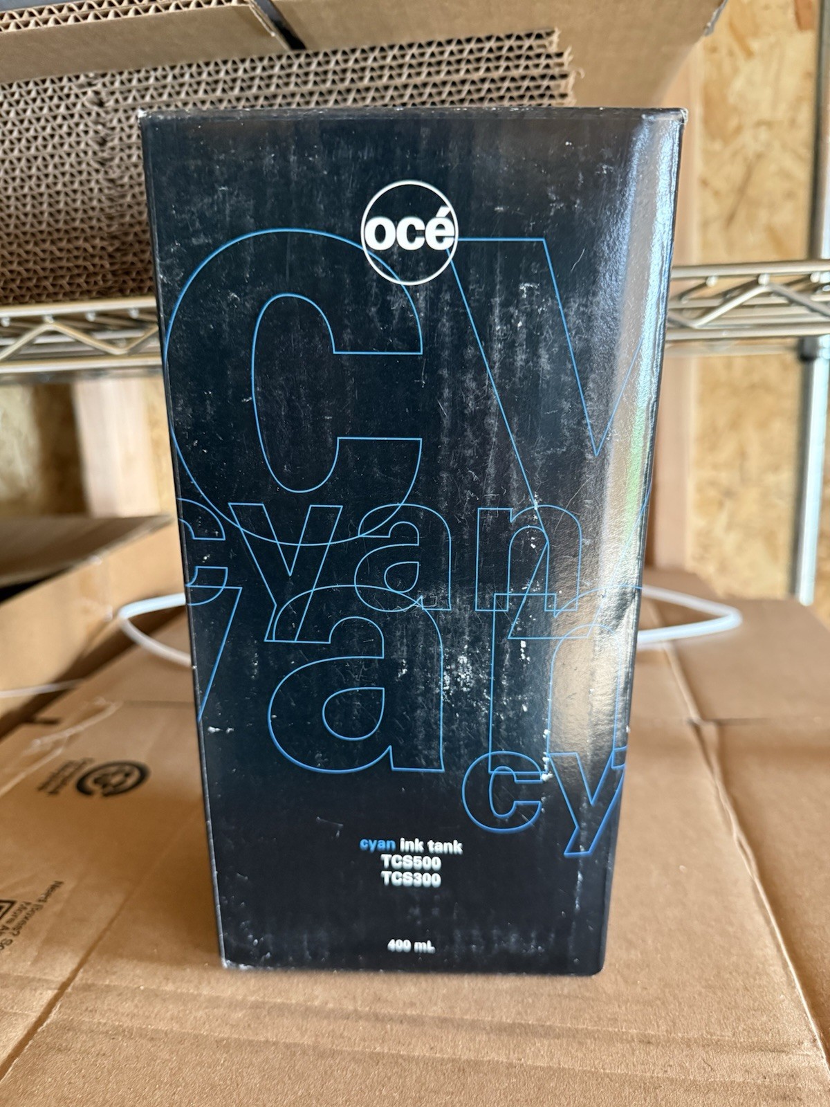 Genuine Oce 1060019424 Cyan Ink Tank TCS 500