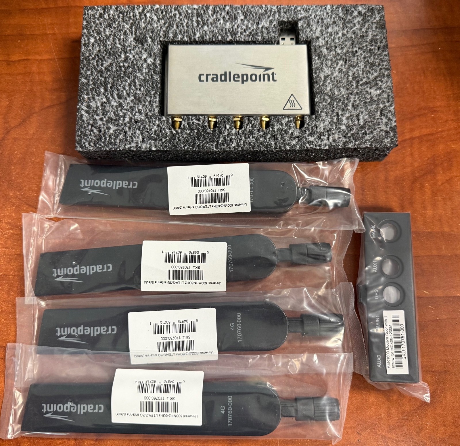 Cradlepoint MC400-1200M-B LTE Modem Module 4G Cellular Dual SIM Open Box