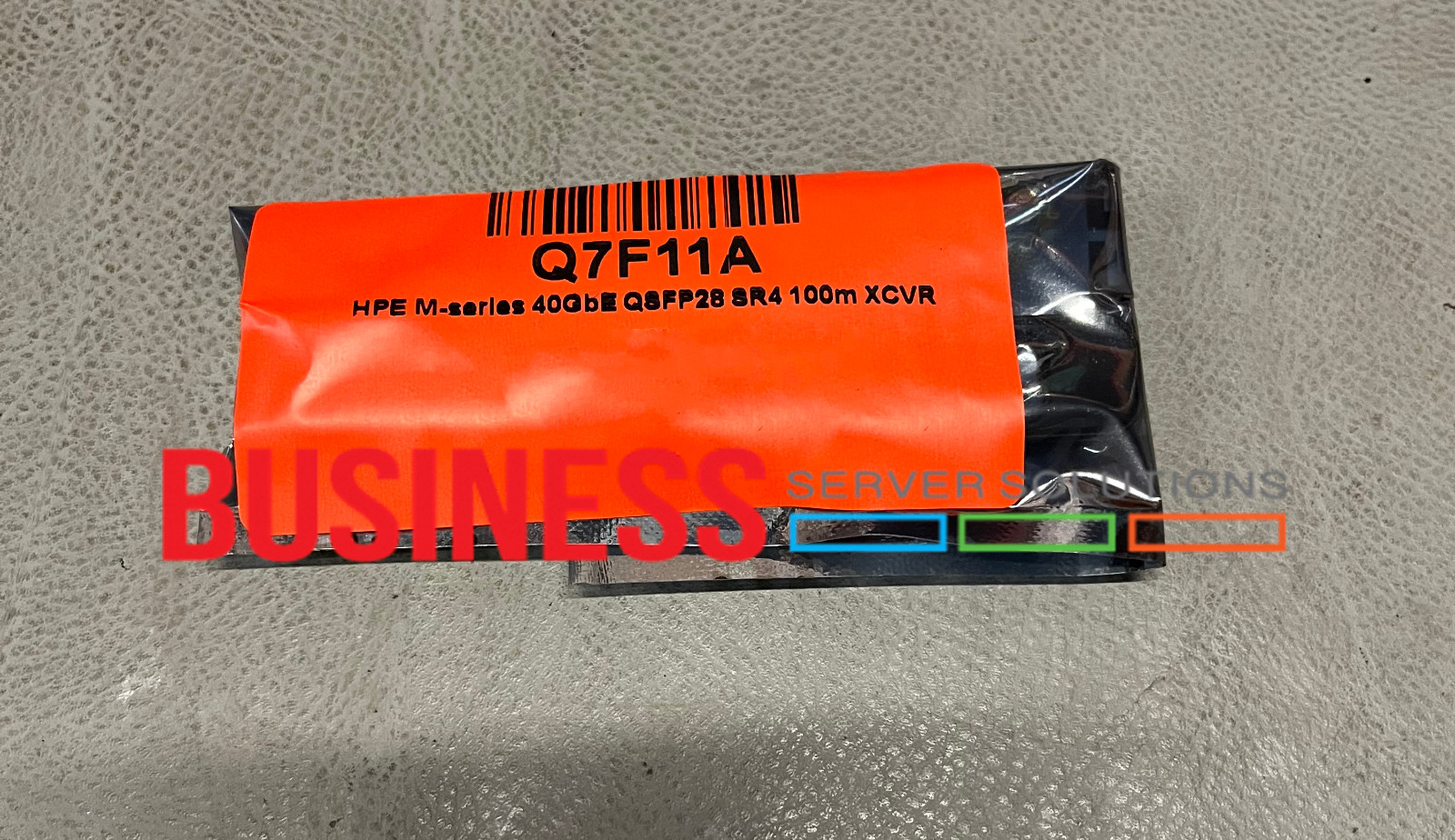 HPE M-series 40GbE QSFP28 SR4 100m XCVR Q7F11A