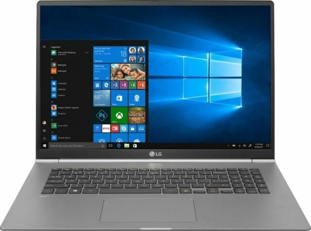 Brand New LG Gram 17Z990-R.AAC9U1  17'' Ultra-Lightweight Laptop - Intel Core i7