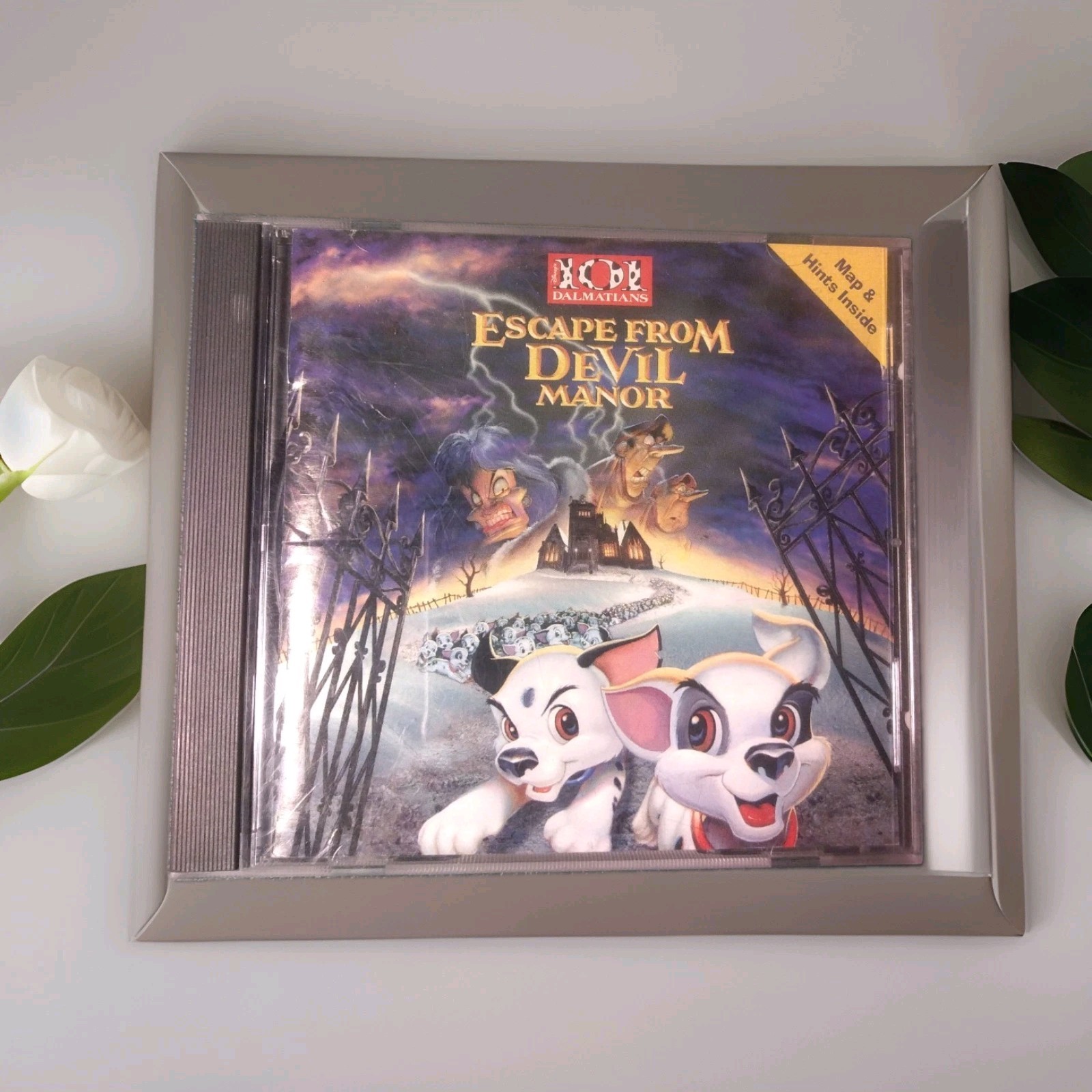 Disney's 101 Dalmatians: Escape from DeVil Manor PC Game (1997)