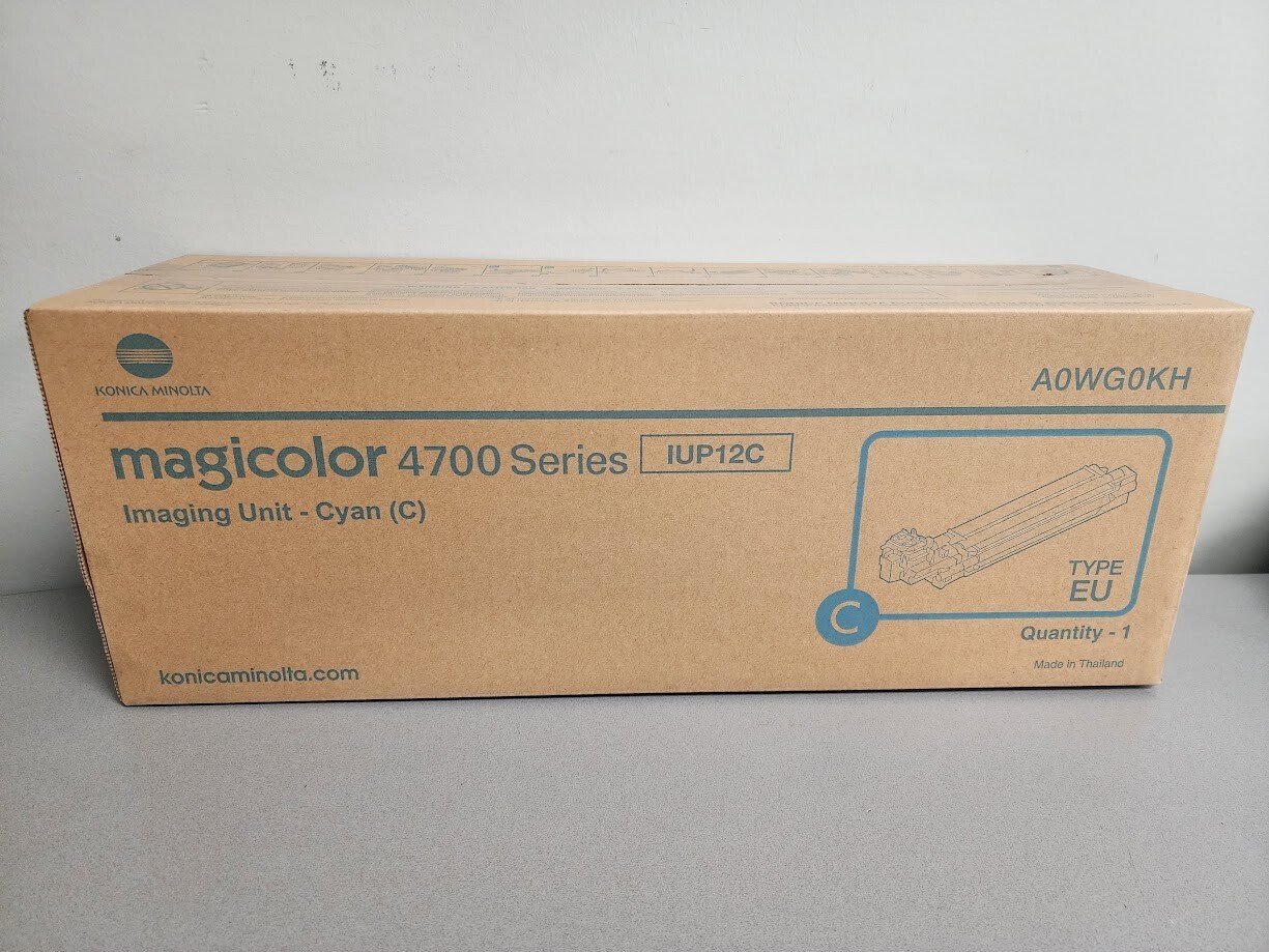 Konica Minolta Magicolor 4750EN/DN Imaging Unit Cyan 220V A0WG0KH