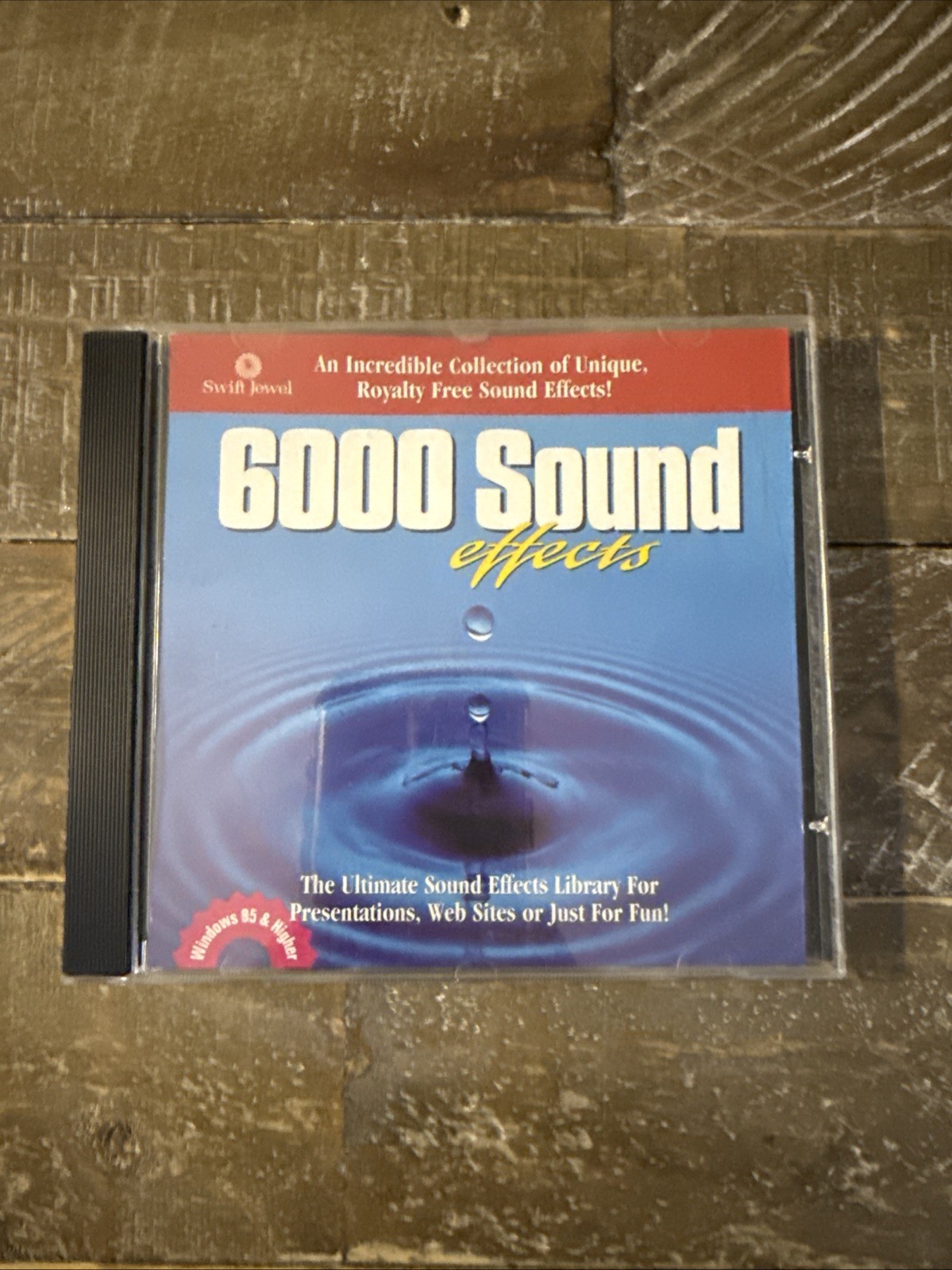 6000 Sound effects PC Cd Rom
