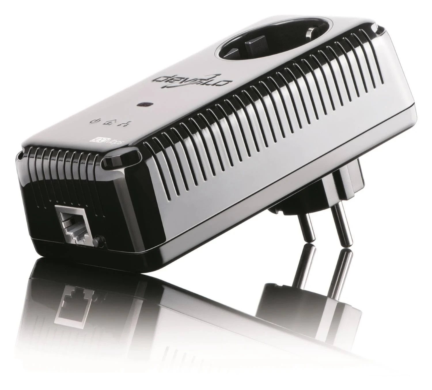 Devolo dLAN 500 AVPRO+ Powerline Adapter Network LAN Internet From The Socket
