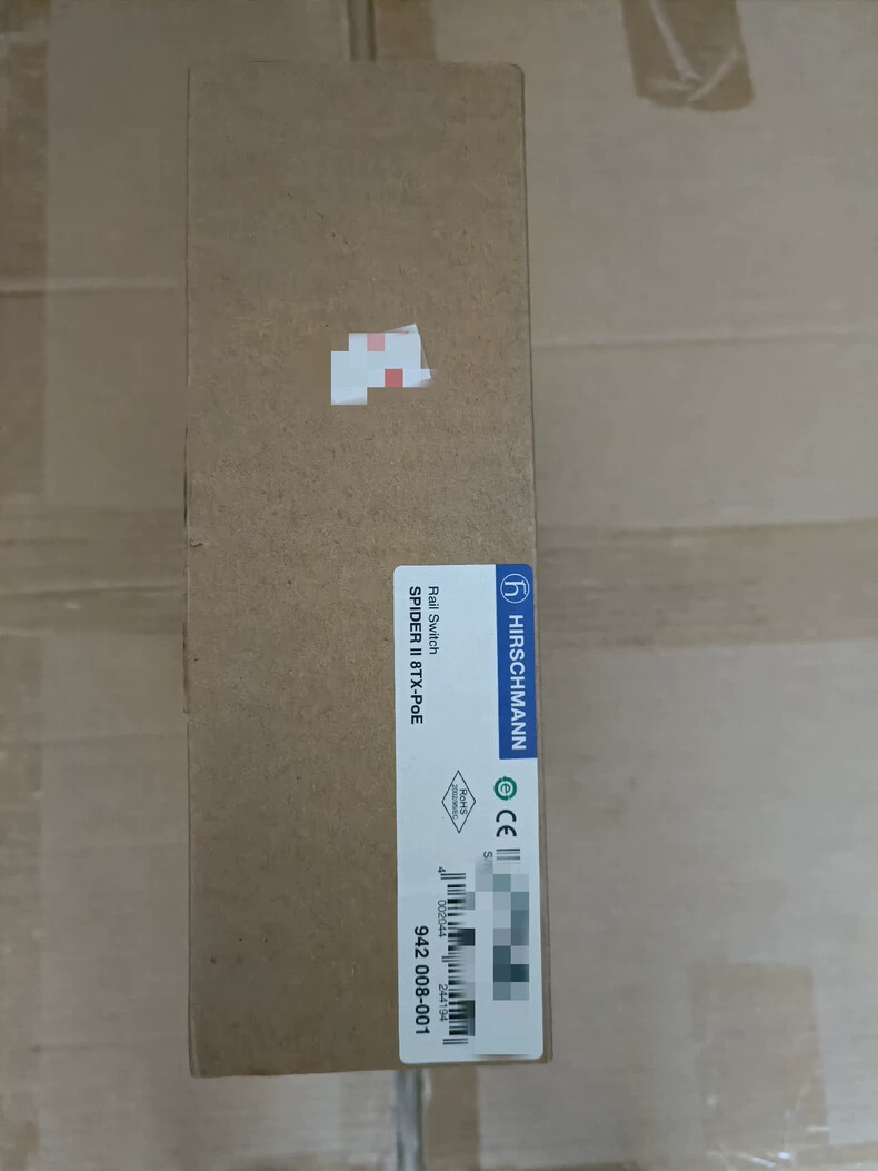 NEW HIRSCHMANN SPIDER II 8TX-POE