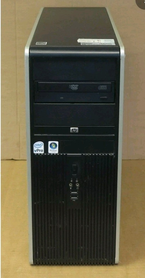 HP Compaq DC7800 Intel Vpro Core 2duo 2.33GHz 2GB 160Gb Windows Vista 