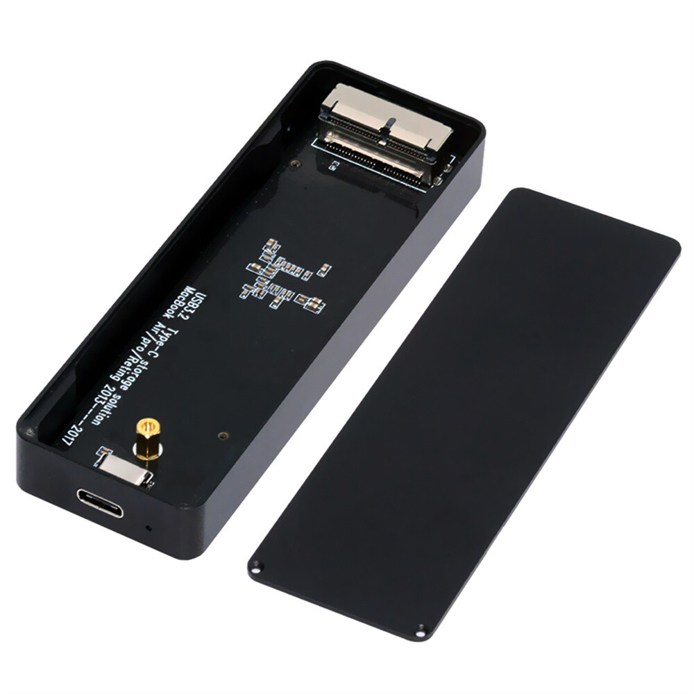 CHENYANG Type-C to 16+12Pin HDD Mobile Box Enclosure for MAC Air Pro SSD Case