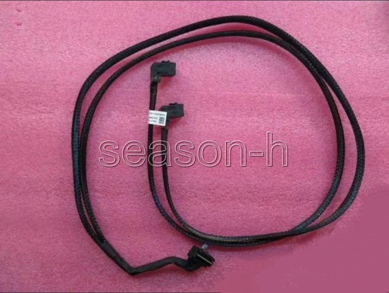 Dell R740 16/24x SFF H350 H750 SAS Cable 1x SFF-8654 to 2x SFF-8643 NMRJN 0NMRJN