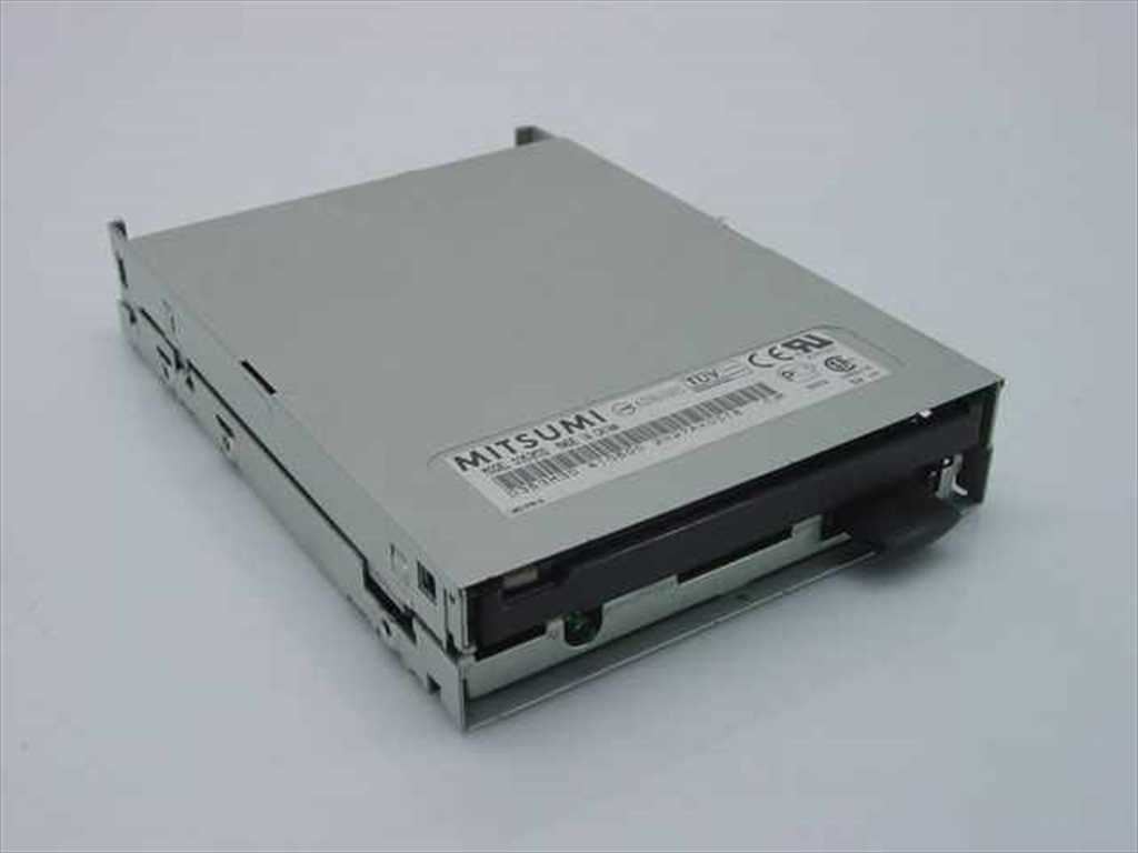 Mitsumi D353M3D 1.44MB 3.5" Floppy Disk Drive 410600 Internal IDE No Bezel