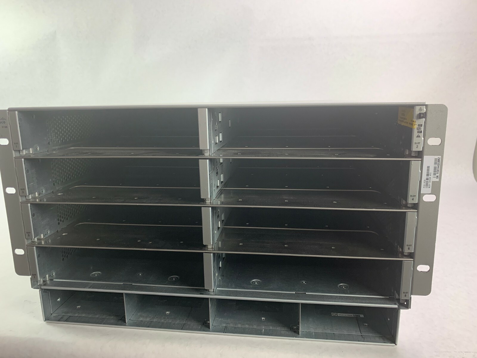 Cisco 5108 Server Blade Bare Bone Chassis N20-C6508 