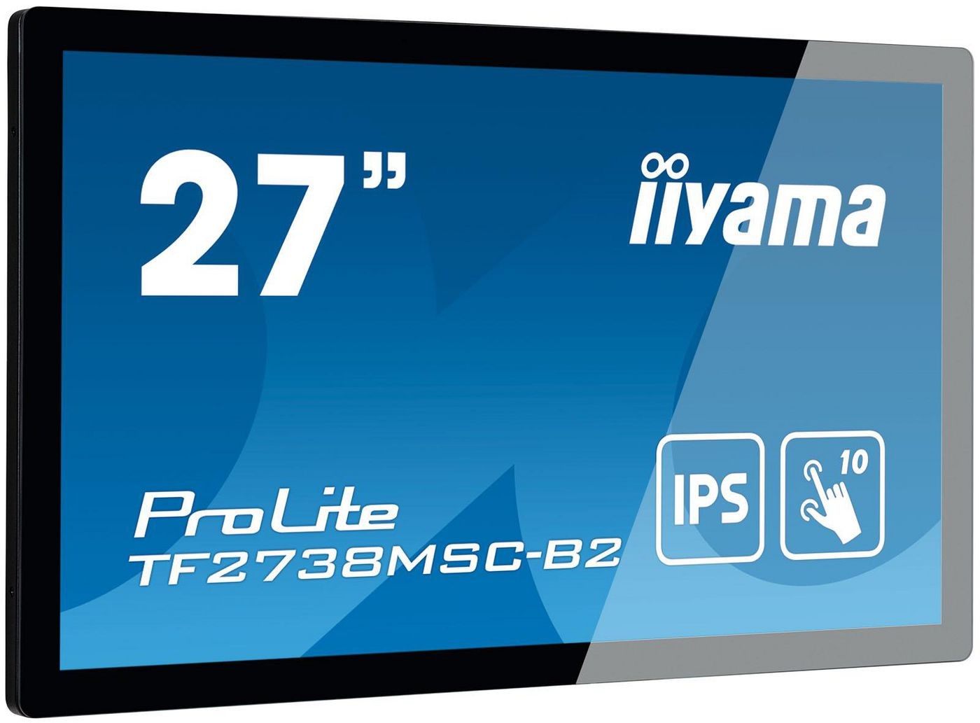 iiyama W126091168 TF2738MSC-B2 ProLite touch screen monitor 68.6 cm (27) 19 ~E~