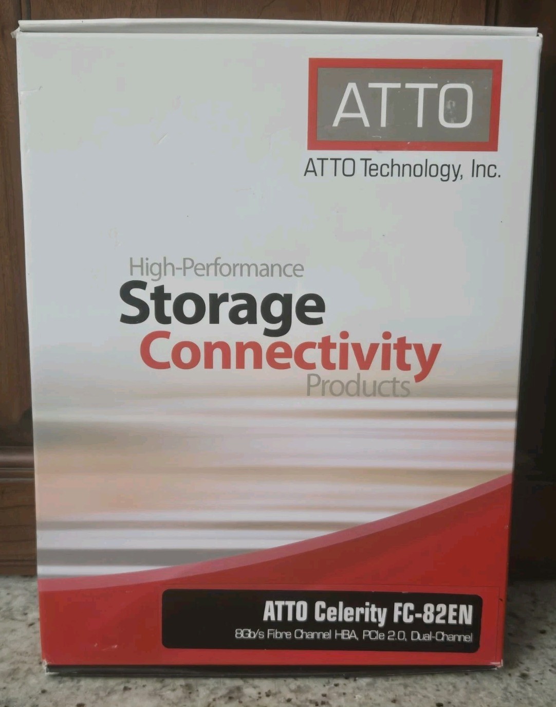 NEW SEALED ATTO FC-82EN 8Gb/s Fibre Channel Host Bus Adapter CTFC-82EN-000