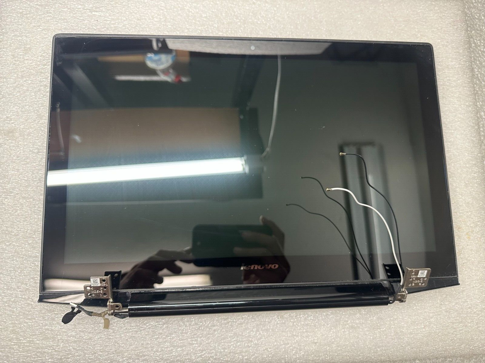 Lenovo Y50-70 UHD 4k 3840 x 2160 complete touch screen lcd panel display