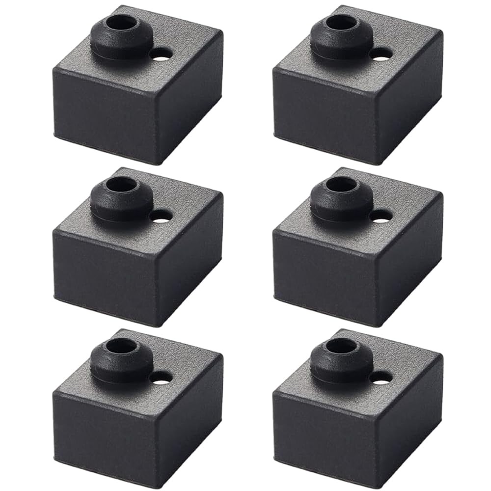 6Pcs Ender 3 S1 Silicone Sock, Ender 3 S1 Pro Silicone Sock, Sprite Extruder ...