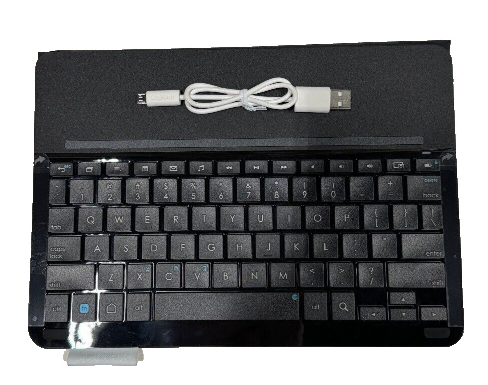 OEM Logitech Keyboard Ultra Portable Wireless Bluetooth Android Windows