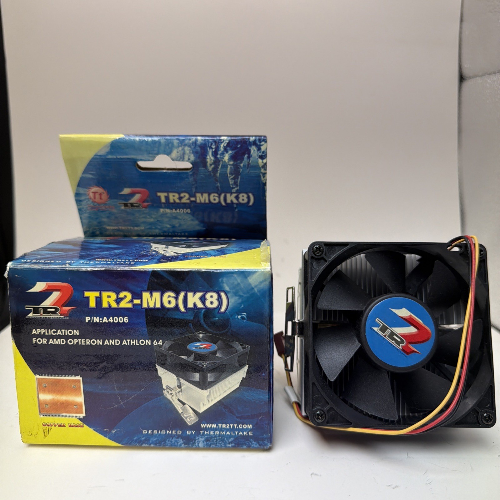 Thermaltake TR2-M6(K8) Check photos for specifications 