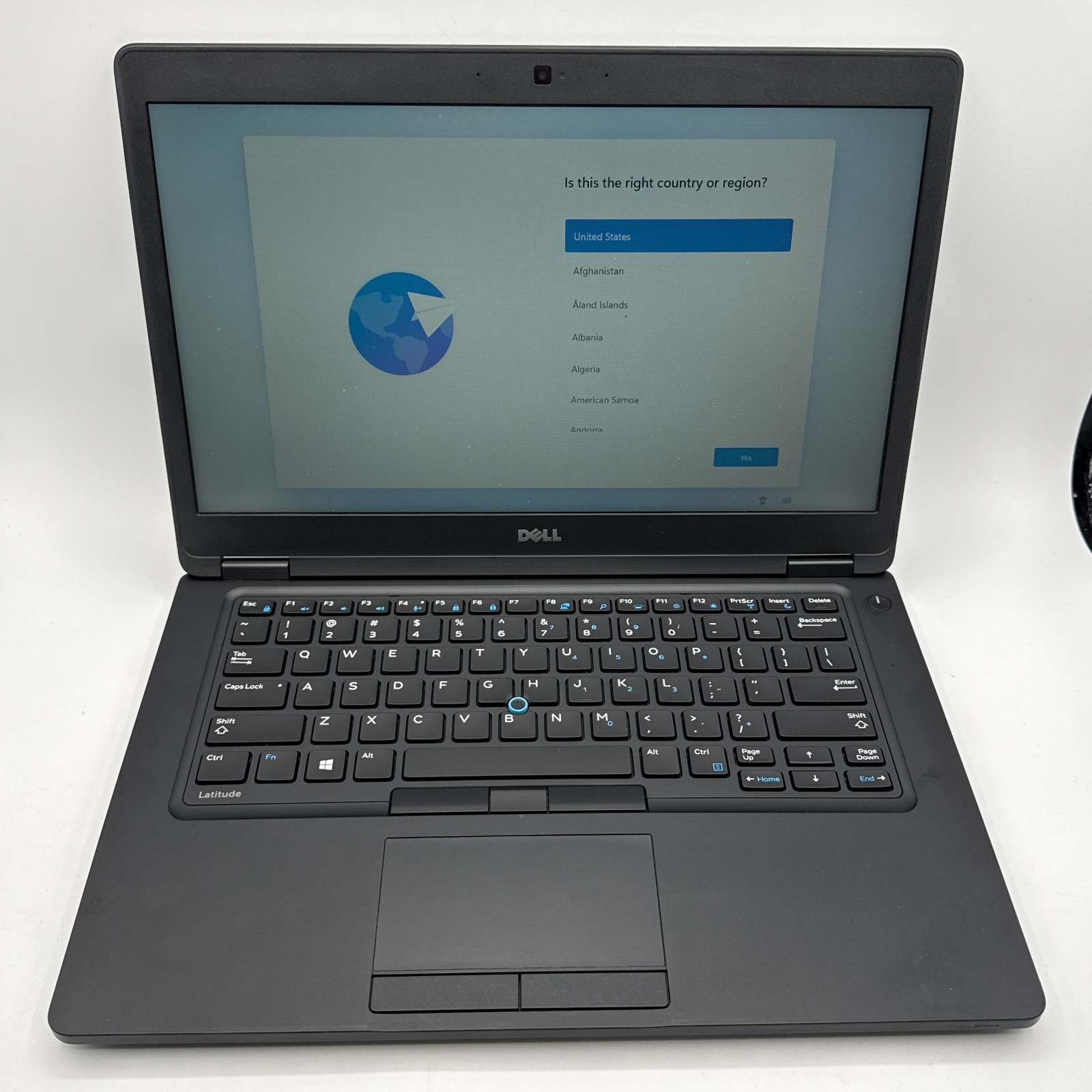 Dell Latitude 5480 Laptop 14" i5-7300U 8GB 512GB SSD Win 11 Pro 75% Battery
