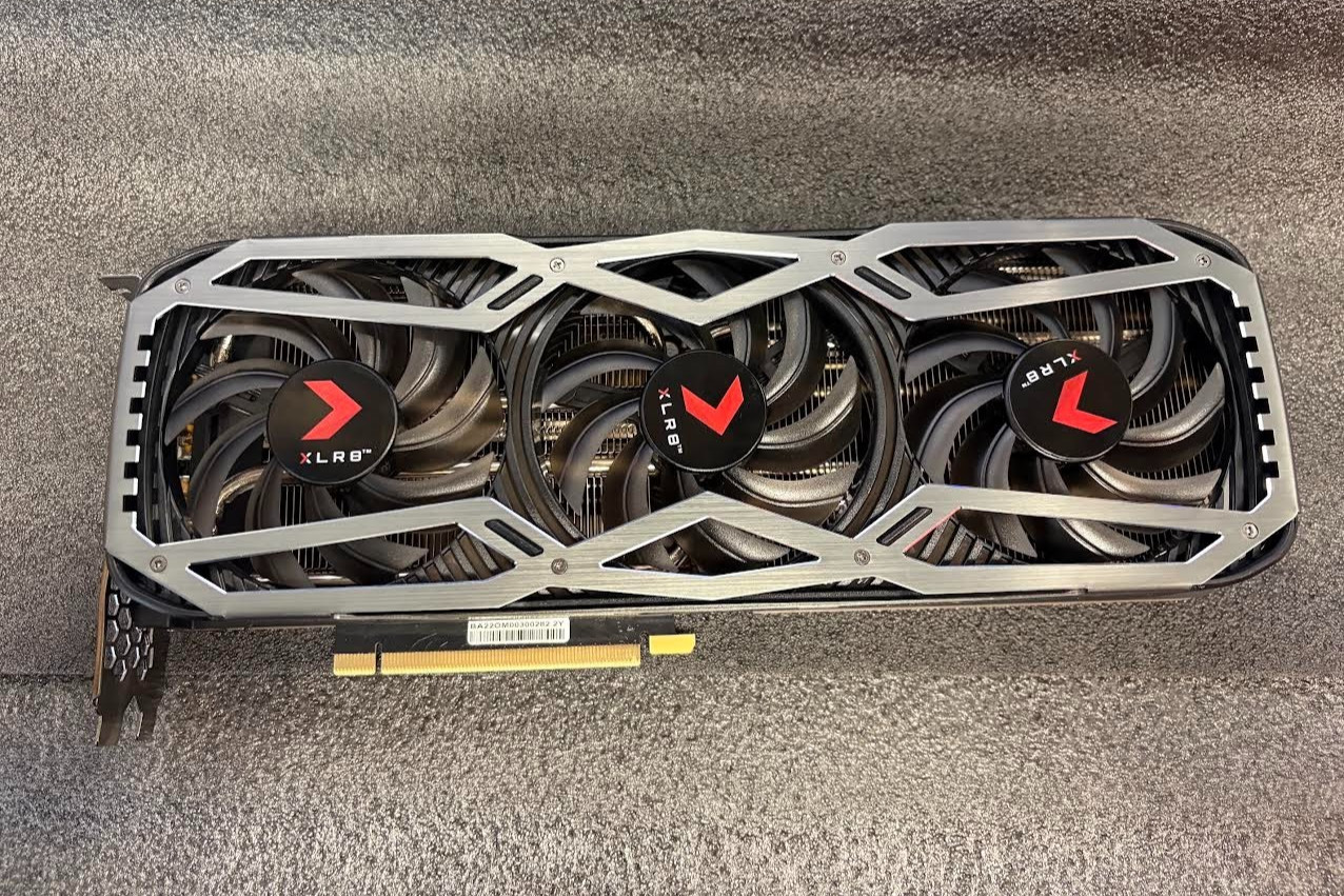 PNY GeForce RTX 3080 10GB GDDR6X XLR8 Graphic Card - USED