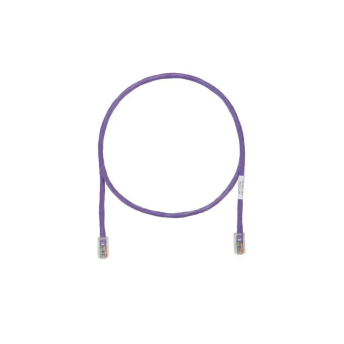 PANDUIT UTPCH5VLY Violet 5FT CAT5E PATCH CABLE NEW