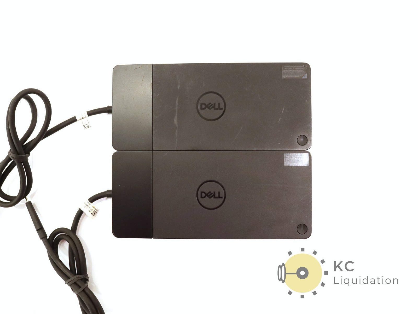 Lot 2x Dell WD19TBS Docking Station Thunderbolt USB-C K20A