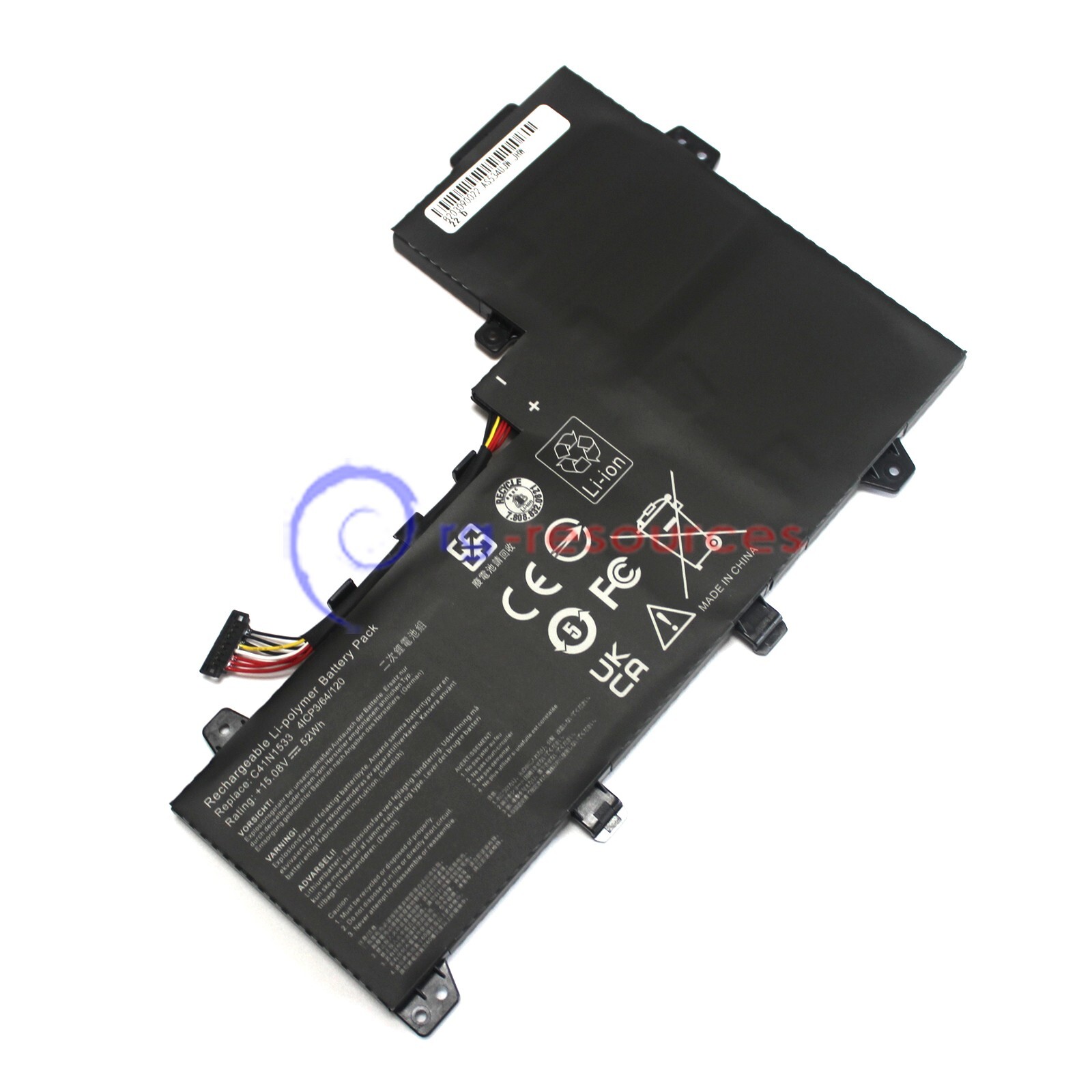 New C41N1533 Laptop Battery for Asus ZenBook Flip Q524UQ Q534UX UX560UQ UX560UX