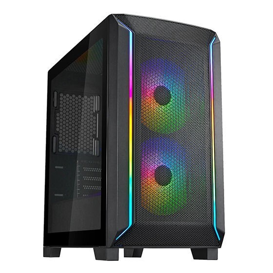 Silverstone SST-FA312Z-BG FARA 312 High Airflow Micro-ATX Gaming Chassis