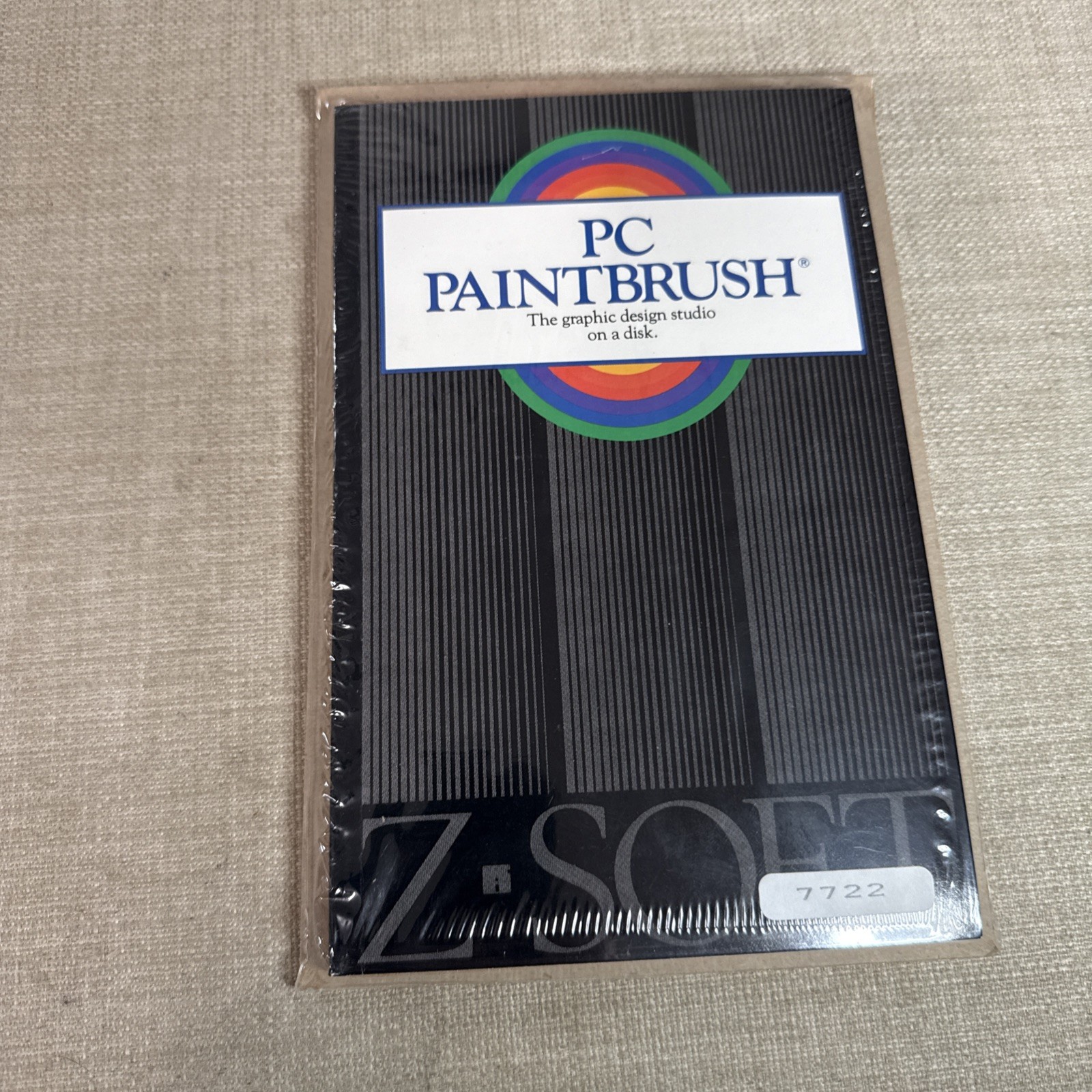 Pc Paintbrush The Graphic Design Studio On A Disk Z-soft