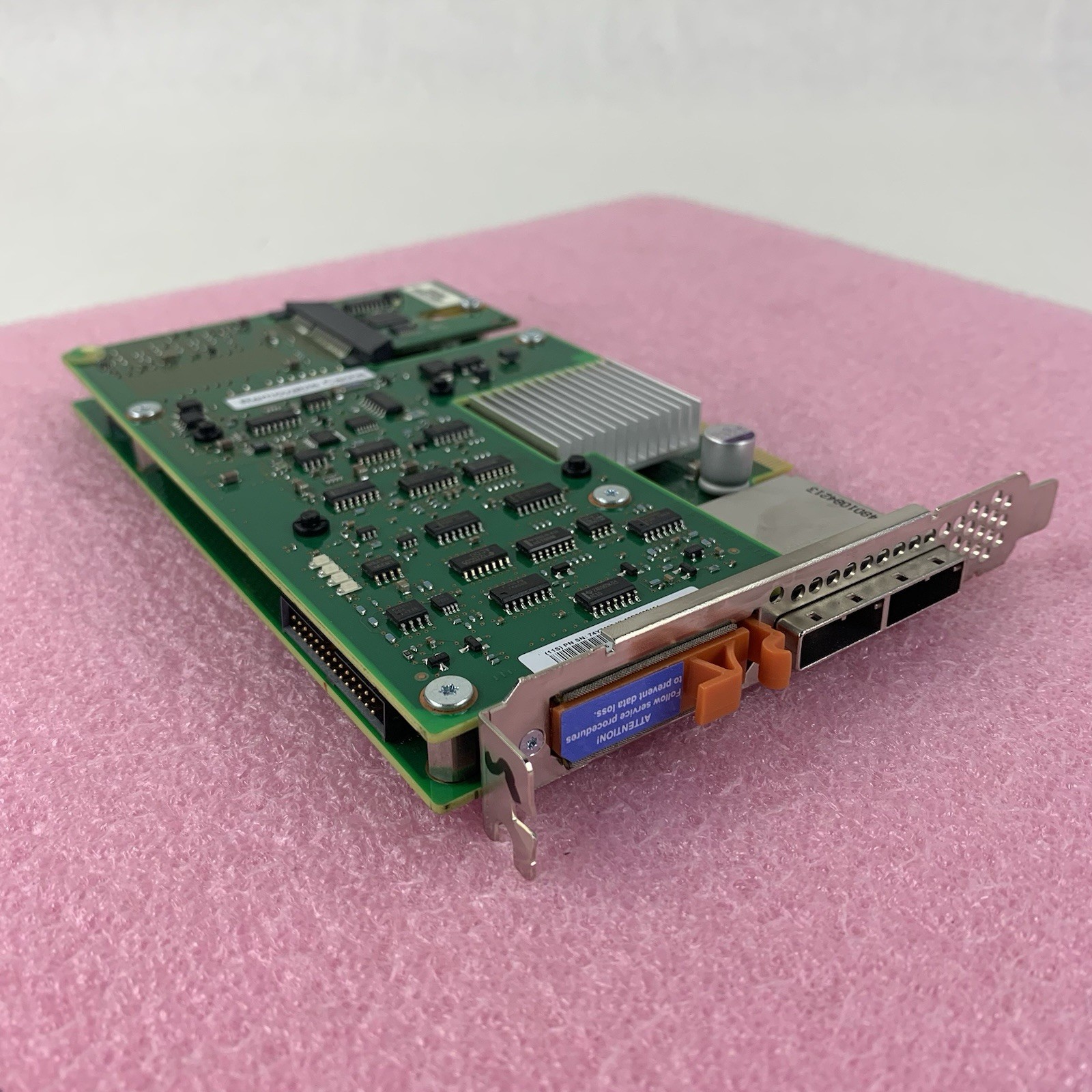 IBM 74Y6511 2 Port PCI-E x8 SAS RAID Adapter 74Y6512 44V4199