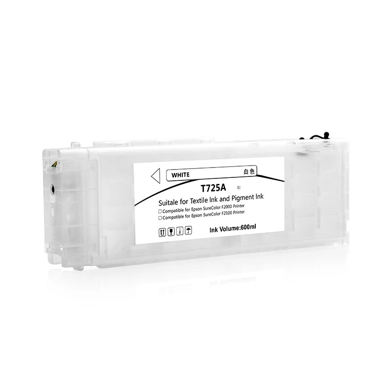 1PC Compatible DTG Ink Cartridge With ink  For EPSON SURE COLOR F2000 F2100