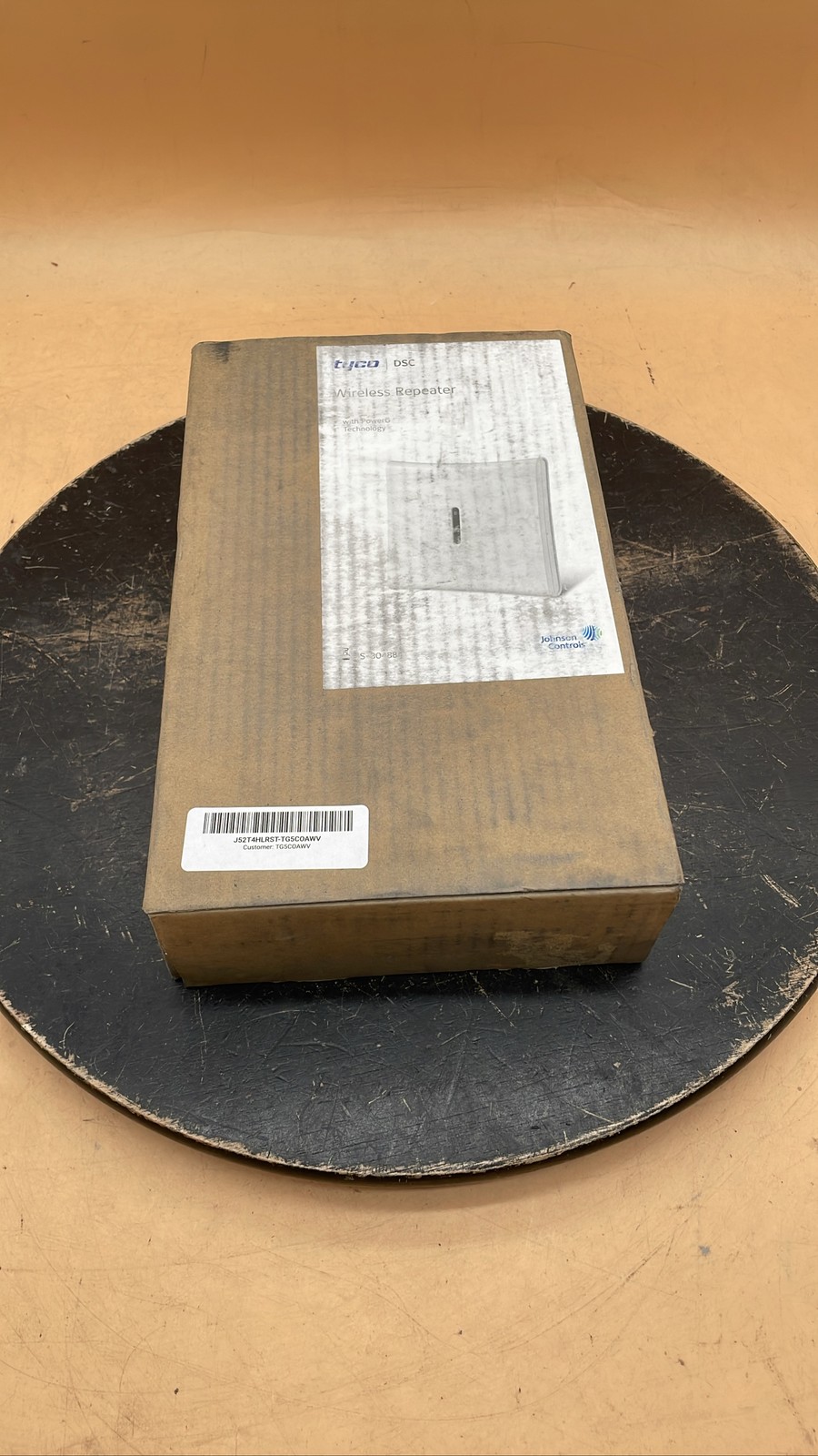 Tyco PG9920 Commercial Grade PowerG 915MHz Wireless Repeater Signal Extender