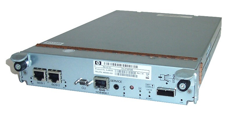 HP AJ803A Storageworks MSA2300i Smart Array Controller 490093-001