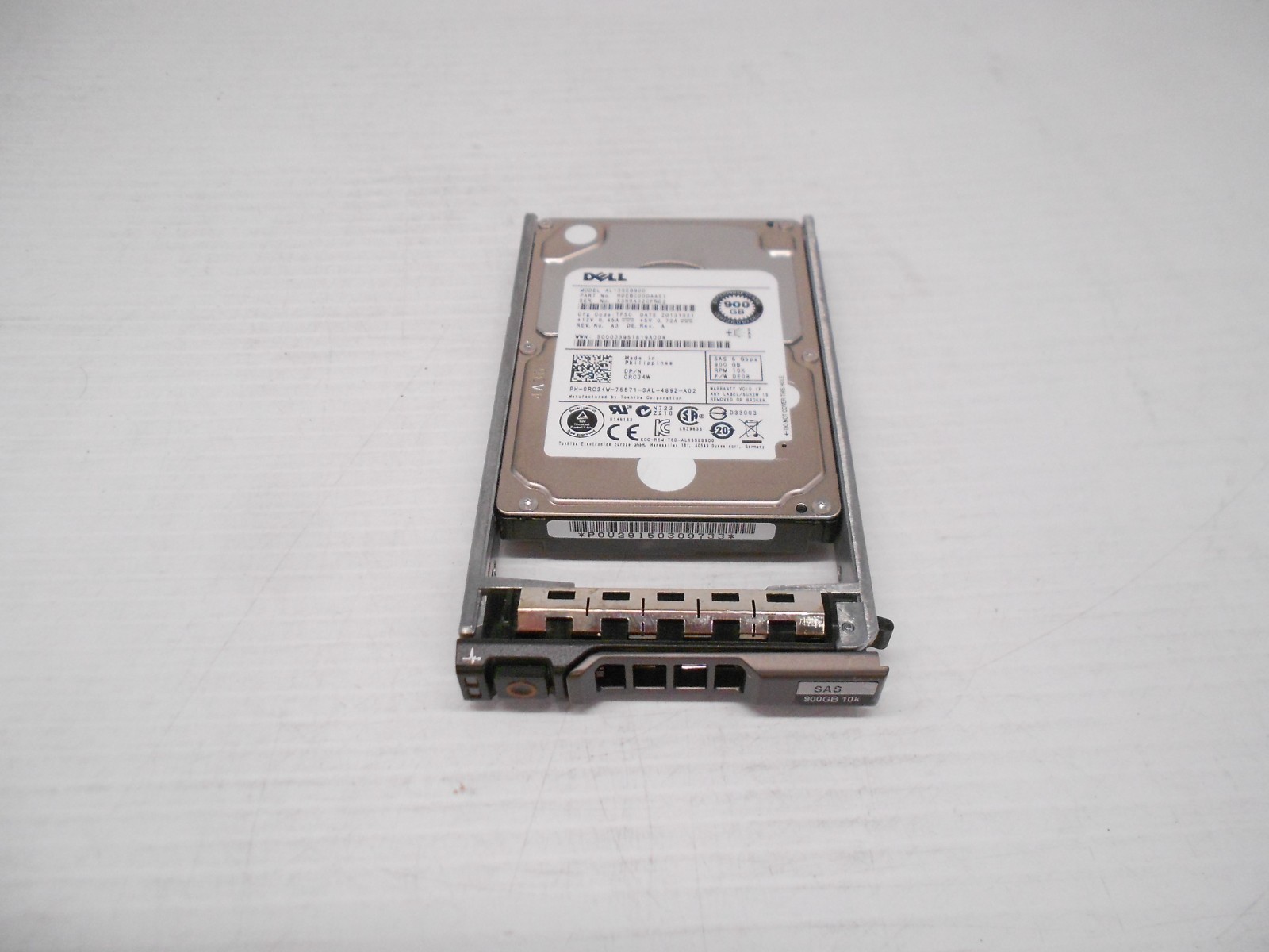lot of 8 900GB 10K 2.5" SAS Hard Drive Fits Dell Server R710 R720 R730 R610 R620