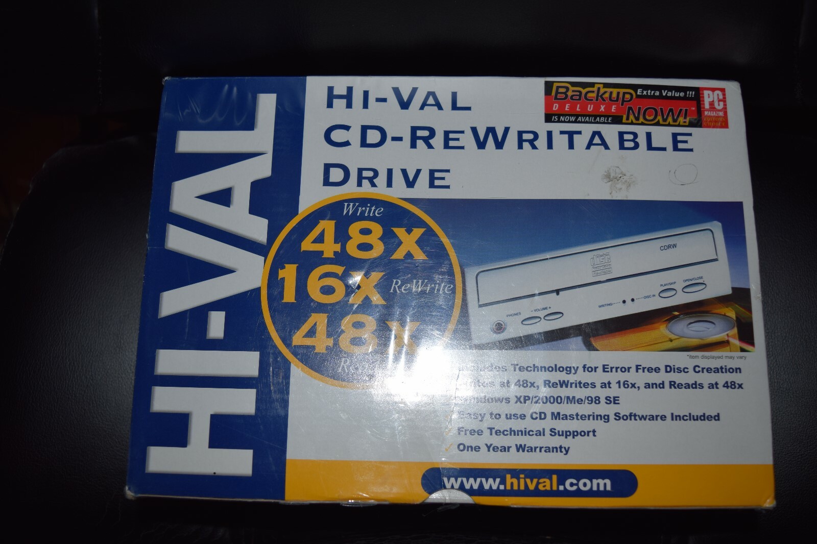 Hi-Val CD-Rewritable Drive
