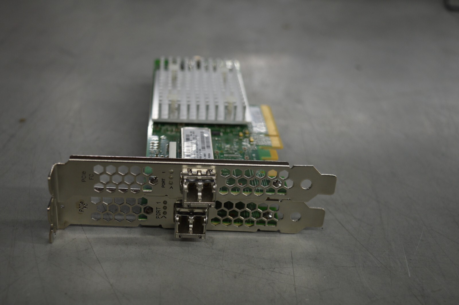 HPE StoreFabric SN1100Q 16Gb 1-Port Fibre Channel Host Bus Adapter W/ SFP