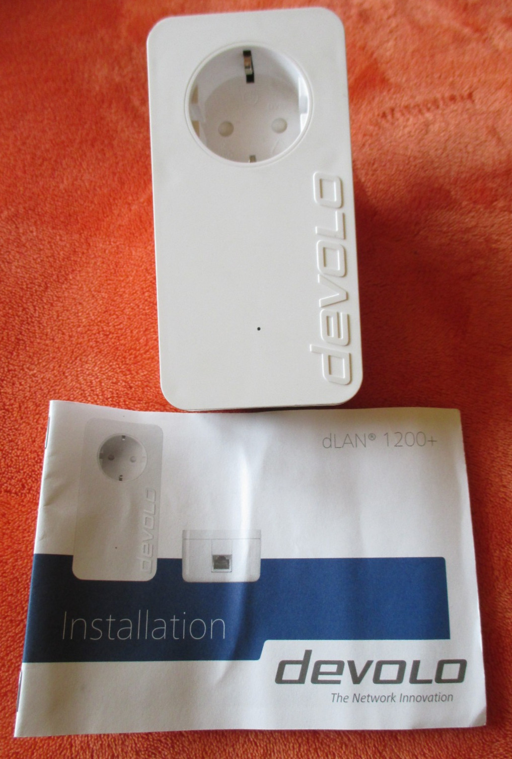 Devolo dLan 1200+ Single Adapter 1200Mbps Outlet Powerline Powerlan MT:2639