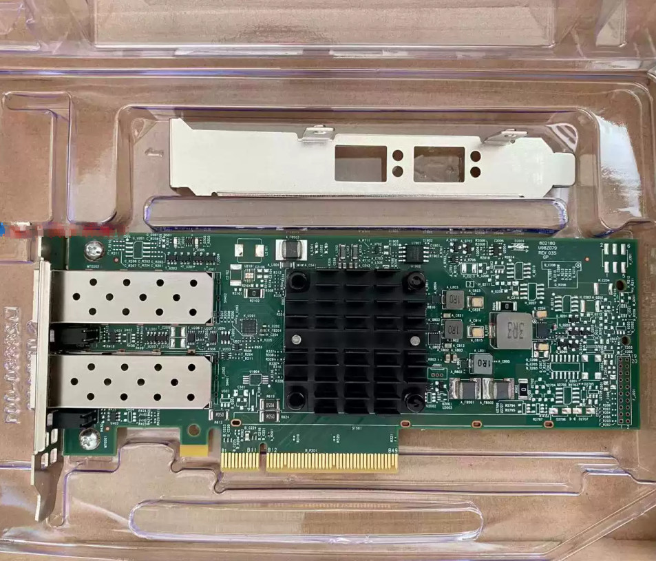 Dell Broadcom BCM57412 Dual-Ports SFP+ 10Gbps PCI Express Network Card 0GMW01