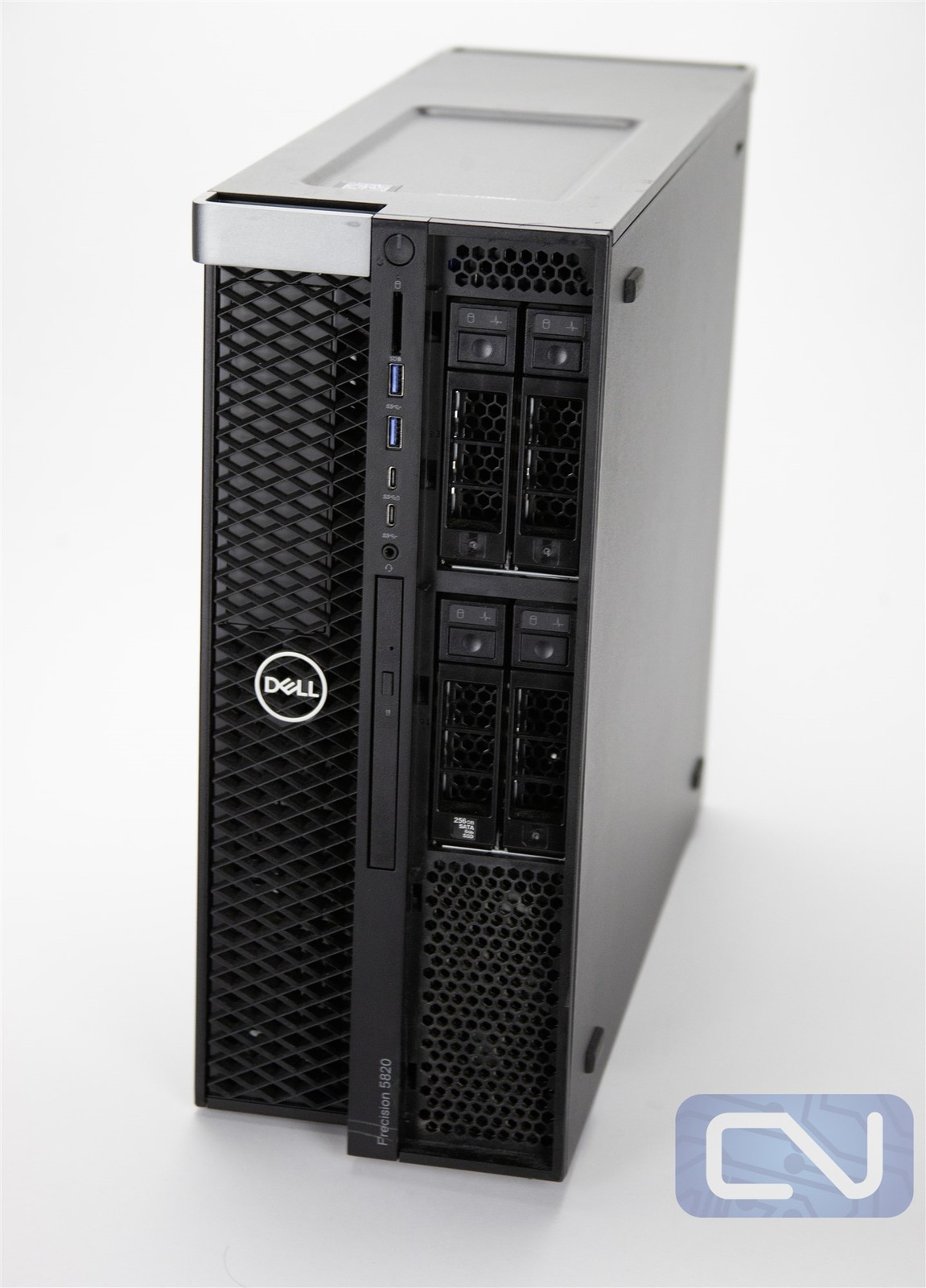 Dell Precision 5820 Xeon W-2123 8GB 425W 4x Caddies (No: Storage/OS/Graphics)
