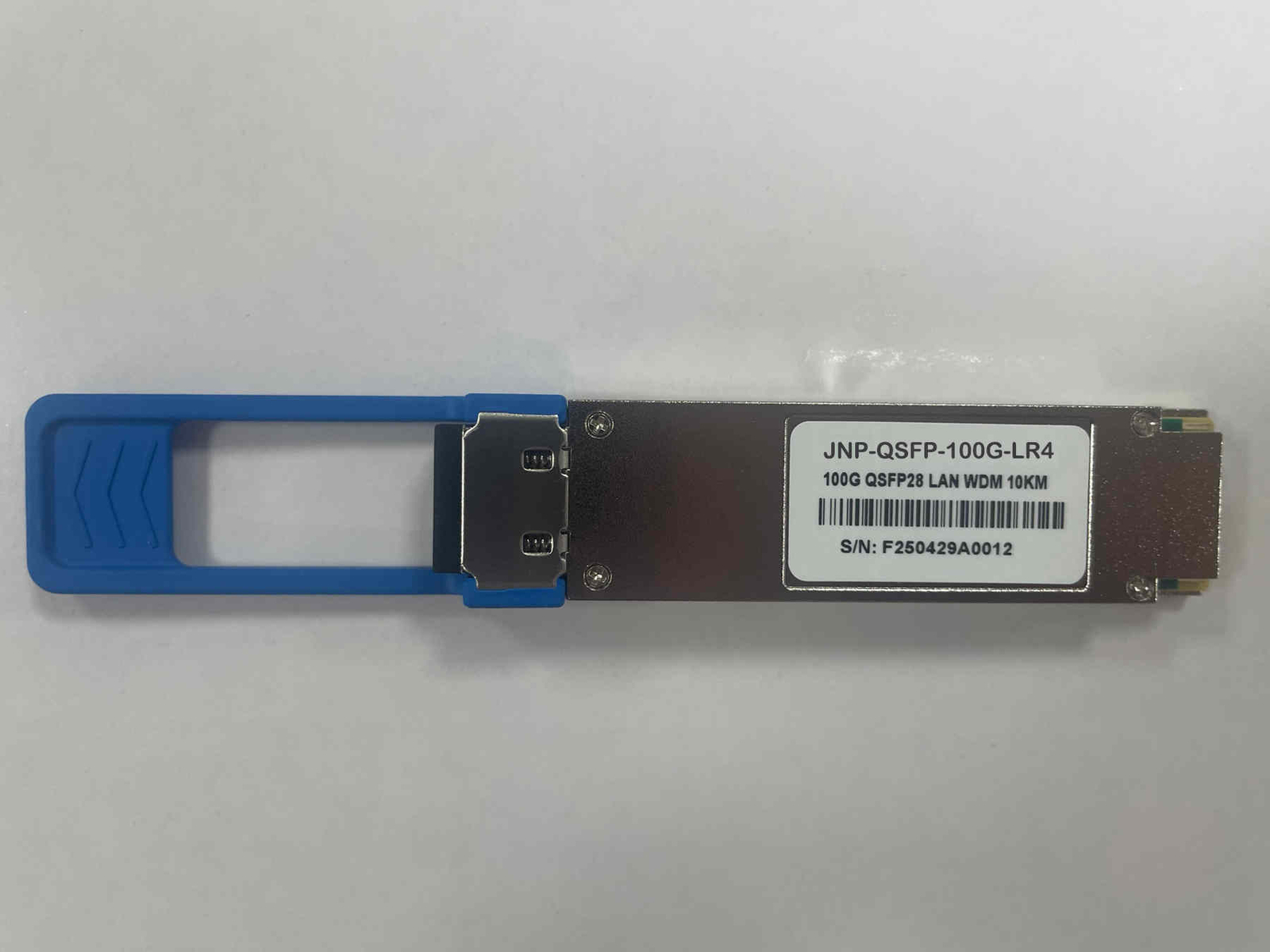 JNP-QSFP-100G-LR4 for Juniper 100GBASE-LR4 QSFP28 1310nm 10km LC Transceiver