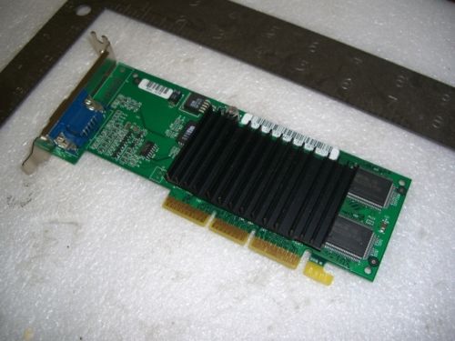 Dell 26RYH 026RYH Low Profile 16MB AGP VGA Video Card