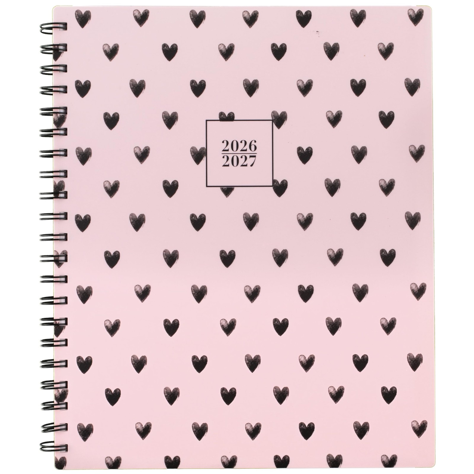 Academic Planner 2026-2027 Weekly Monthly 1/2" x 11"herish 1800-905A 8-1