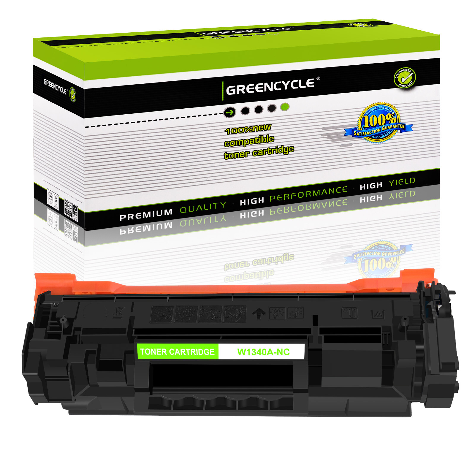GREENCYCLE W1340A No Chip Toner for HP 134A LaserJet M209dw M209dwe M234sdne Lot