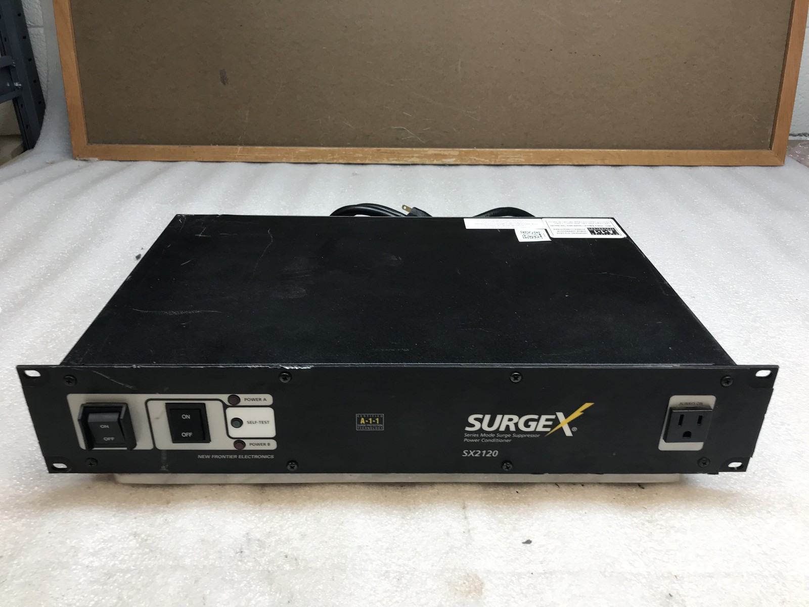 Emacs 1U 200W Power Supply H1U - 6200P for SonicWALL NSA 2600