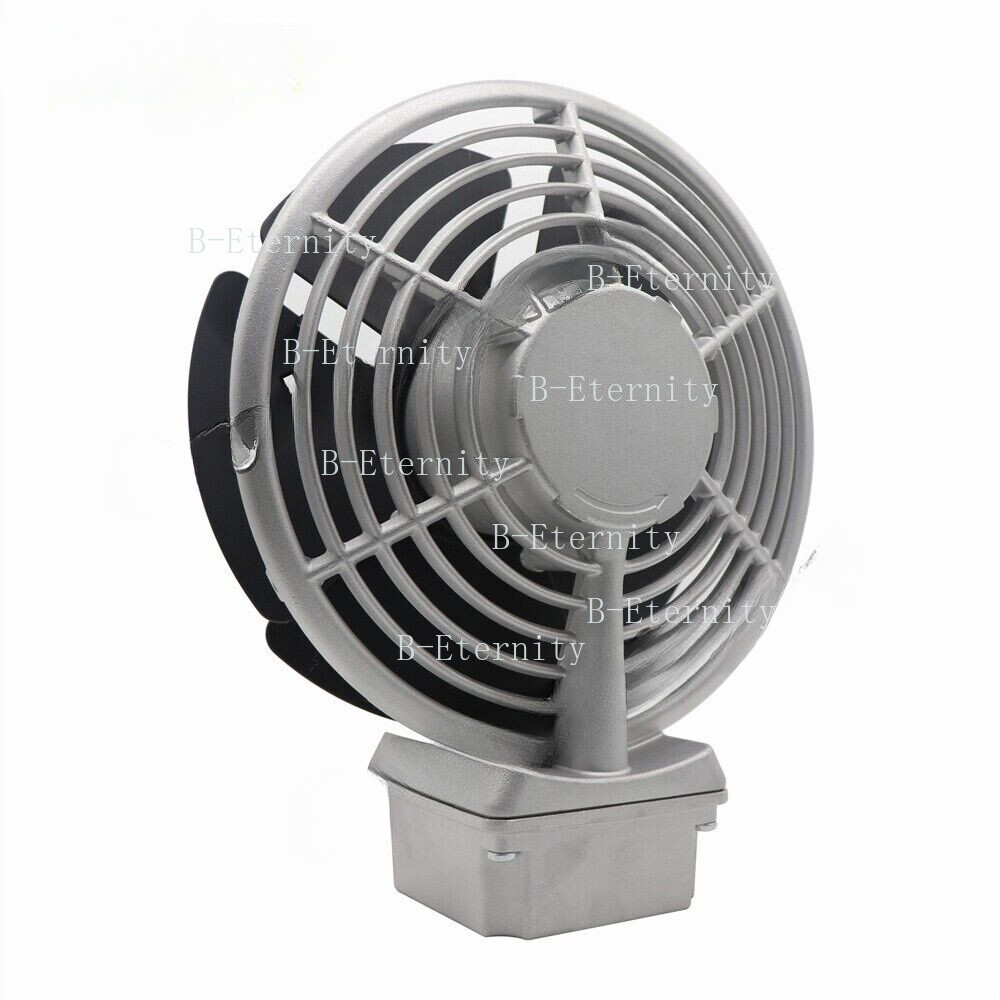 Wistro Series Fan FLAI BG132 P15.51.0398 IP66 230V Waterproof Motor Cooling Fa