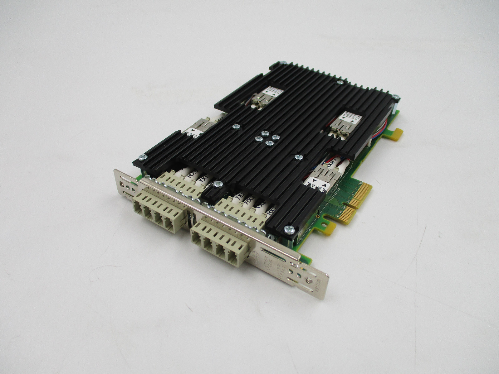 Riverbed Four-Port SX Multimode Fiber Gigabit Ethernet Card P/N: 410-00045-01