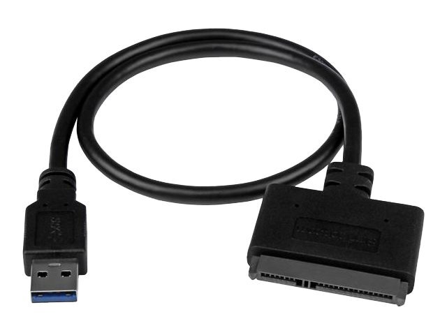 USB312SAT3CB StarTech.com USB 3.1 to 2.5 (6.4cm) SATA III Adapter Cable with ~D~