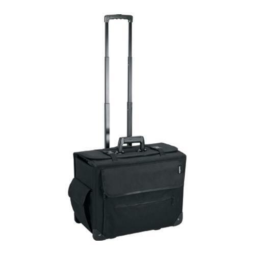 Black Executive Laptop Rolling 17-inch Laptop Catalog Medical Equipment Case