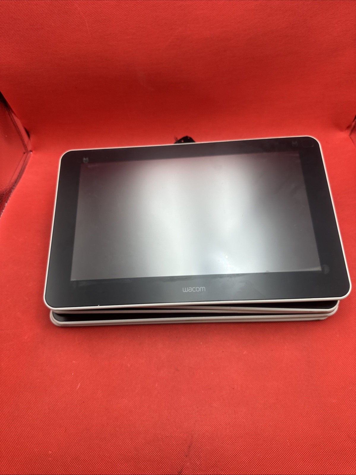 Lot Of 6 Wacom One 13.3” Creative Pen Display DTC133, No Stylus, No Cables