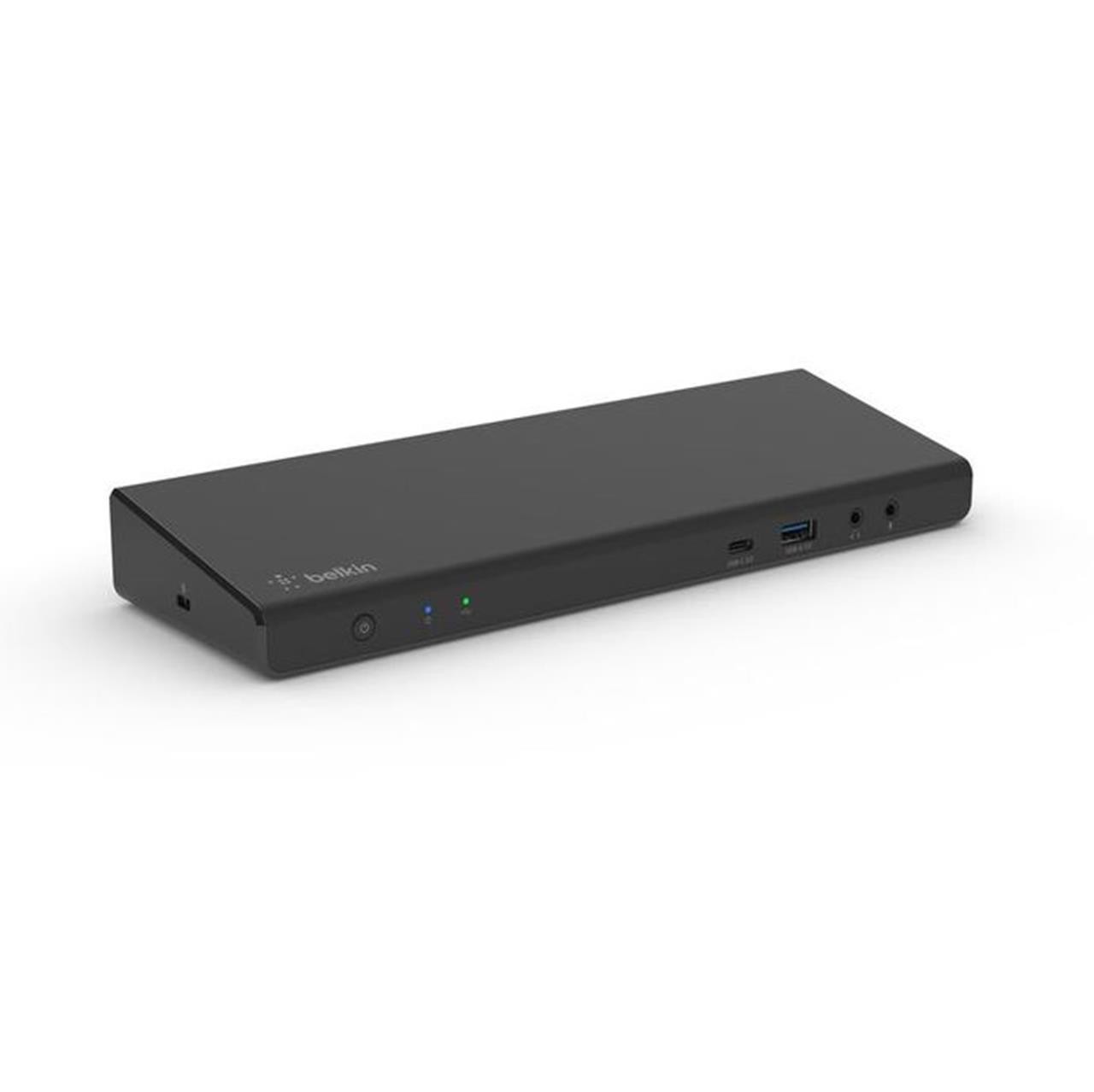 BELKIN INC007 CONNECT Universal USB-C Triple 4K Display Dock "NEW"